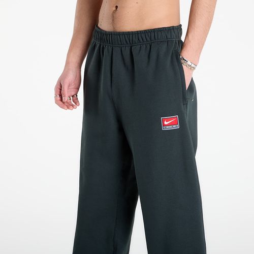 Pantaloni da ginnastica Solo Swoosh Men's Fleece Open-Hem Pants / L - Nike - Modalova