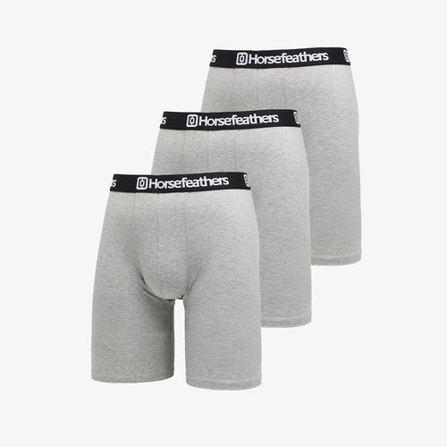 Boxer Dynasty Long 3-Pack Boxer Shorts L - Horsefeathers - Modalova