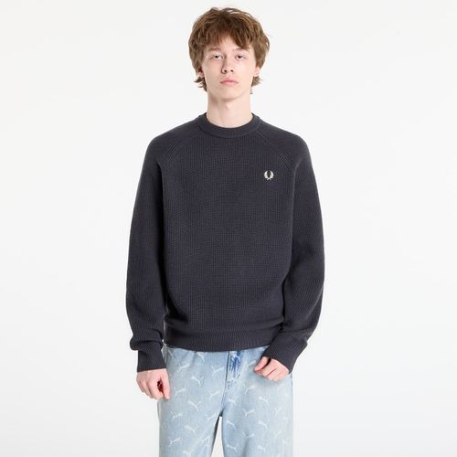 Maglione Lambswool Raglan Jumper XL - FRED PERRY - Modalova