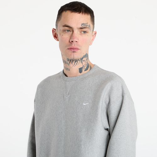 Felpa Solo Swoosh Men's Fleece Crew / S - Nike - Modalova