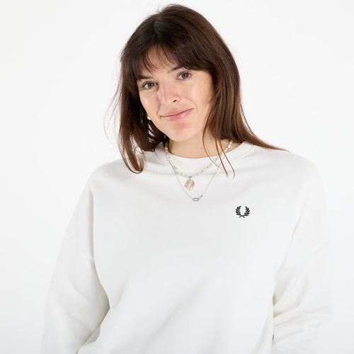 Felpa Tipped Sweatshirt 38 - FRED PERRY - Modalova