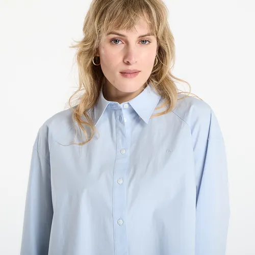 Camicia Jeans Solid Boxy Cropped Shirt M - Calvin Klein - Modalova