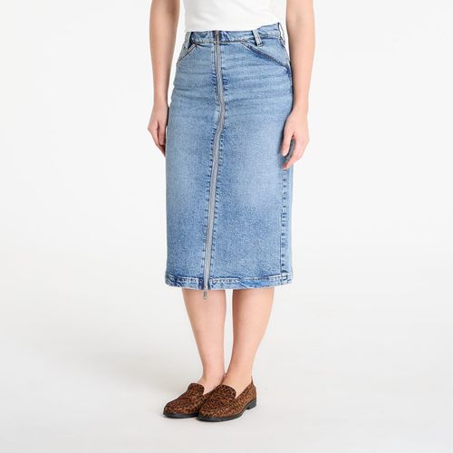 Gonna Jeans Denim Zip Front Skirt 25 - Calvin Klein - Modalova