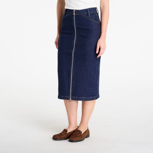 Gonna Jeans Denim Zip Front Skirt 28 - Calvin Klein - Modalova