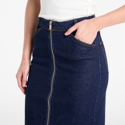 Gonna Jeans Denim Zip Front Skirt 28 - Calvin Klein - Modalova