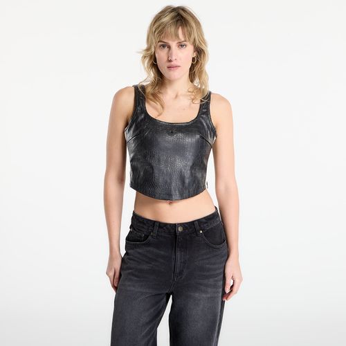 Adidas Pleather Corset Black 8 - adidas Originals - Modalova