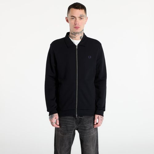 Felpa Zip Through Collared Sweatshirt XL - FRED PERRY - Modalova
