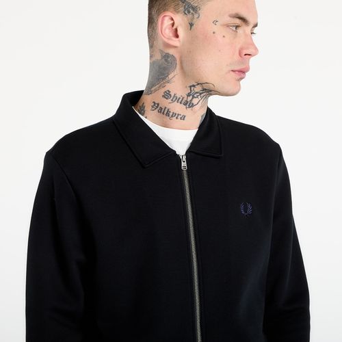 Felpa Zip Through Collared Sweatshirt XL - FRED PERRY - Modalova