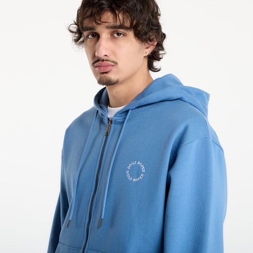 Felpa Orbit Embroidery Zip Hoodie L - Daily Paper - Modalova