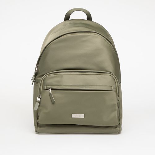 Zaino Sleek Round Backpack Beige Universal - Calvin Klein - Modalova