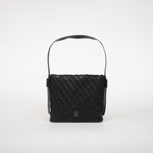 Th Braided Shoulder Bag Universal - Tommy Hilfiger - Modalova