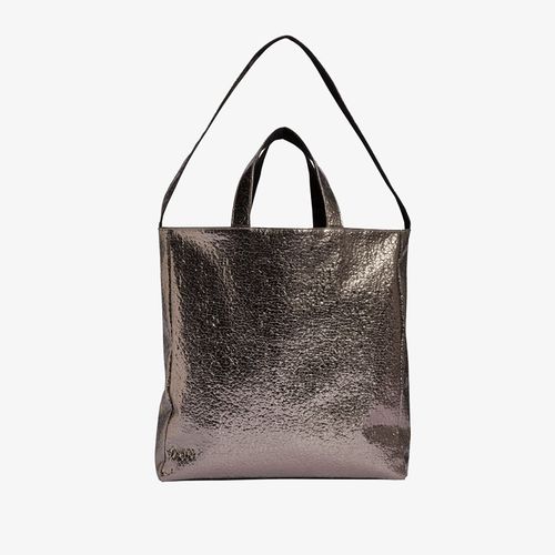 Borsa adidas Adicolor Shopper Metal Pu Universal - adidas Originals - Modalova