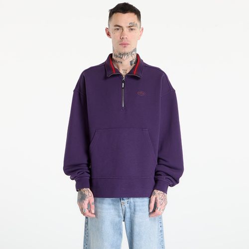Felpa adidas 90S Alternative Sport Half Zip Graphic Fleece Sweat L - adidas Originals - Modalova