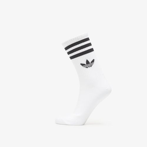 Adidas 3-Stripes Crew Socks 6 Pairs L - adidas Originals - Modalova