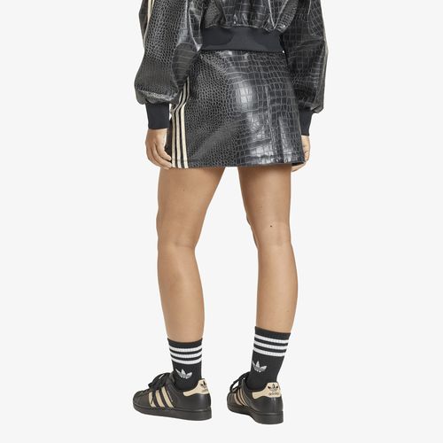Gonna adidas Pleather Mini Skirt 4 - adidas Originals - Modalova