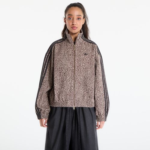 Giacca adidas Firebird Oversized Aop Denim Jacket / L - adidas Originals - Modalova