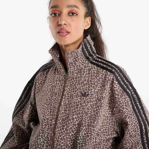 Giacca adidas Firebird Oversized Aop Denim Jacket / L - adidas Originals - Modalova