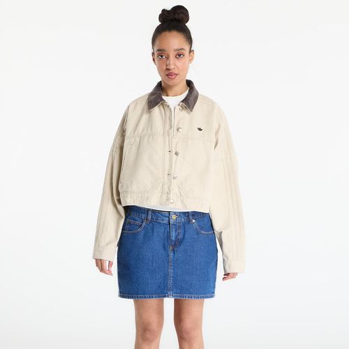 Giacca adidas Canvas Tracktop Jacket L - adidas Originals - Modalova