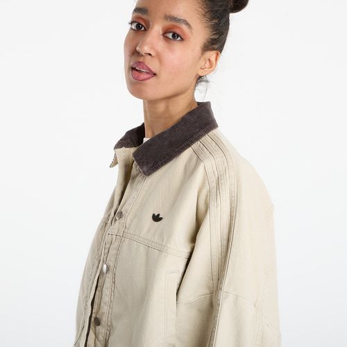 Giacca adidas Canvas Tracktop Jacket L - adidas Originals - Modalova