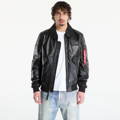 Giacca Alpha Industries CWU-45/P Leather M - Alpha Industries off - Modalova