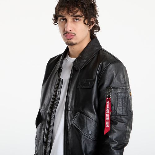 Giacca Alpha Industries CWU-45/P Leather L - Alpha Industries off - Modalova