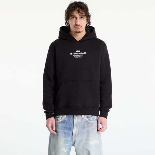 Felpa Alpha Industries Return To Base Hoodie M - Alpha Industries off - Modalova