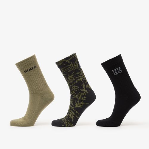 Qs Rib Fern Socks 3-Pack 43-46 - Hugo Boss - Modalova