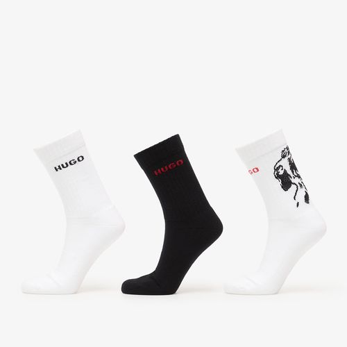 Qs Angry Dog Socks 3-Pack 40-46 - Hugo Boss - Modalova