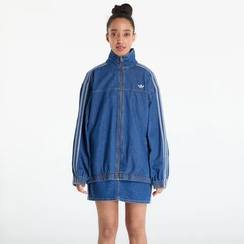 Felpa adidas Firebird Adilenium Track Top Denim M - adidas Originals - Modalova