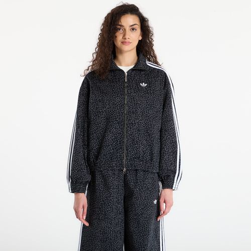 Giacca adidas Firebird Oversized Aop Denim Jacket / S - adidas Originals - Modalova