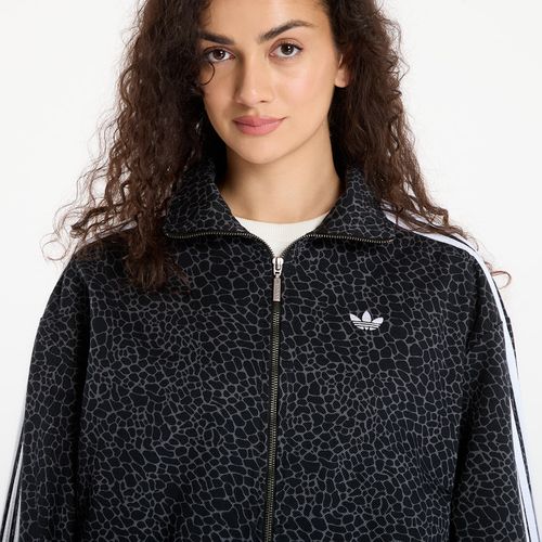 Giacca adidas Firebird Oversized Aop Denim Jacket / L - adidas Originals - Modalova