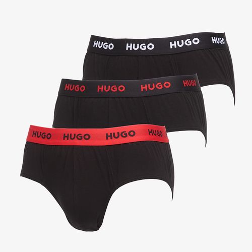 Boxer Hip Brief 3-Pack S - Hugo Boss - Modalova