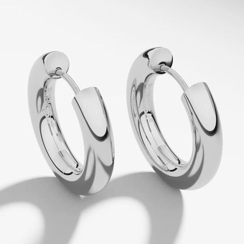 Orecchini Chubby Hoop Earrings Universal - FURIOSA® - Modalova