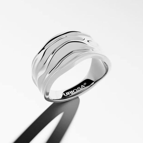 Anello FURIOSA® Muse Ring Silver M - FURIOSA® - Modalova