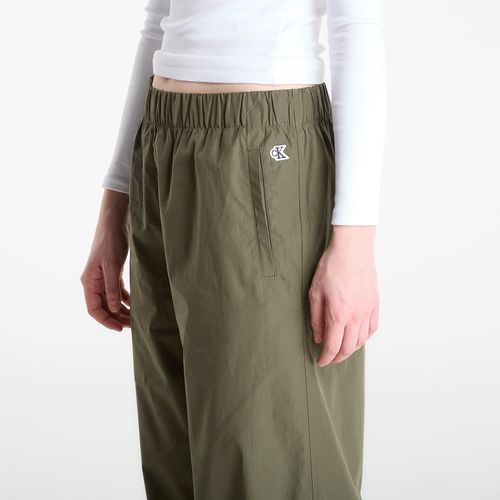 Pantaloni Jeans Poplin Ewaist Pull O Pants L - Calvin Klein - Modalova