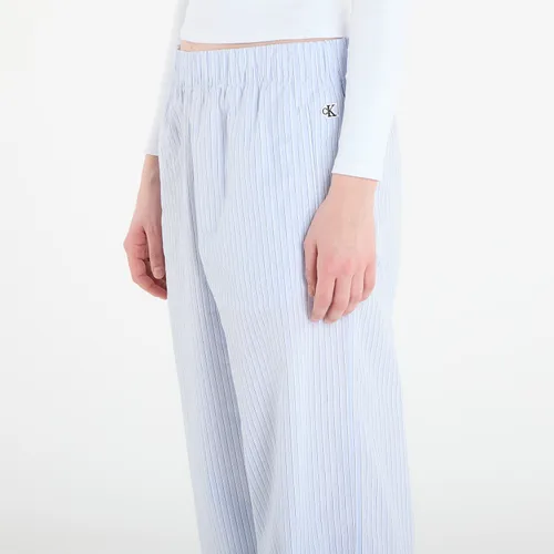 Pantaloni Jeans Poplin Ewaist Pull O Pants S - Calvin Klein - Modalova