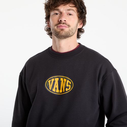 Felpa Vans Worldwide94 Crew Black M - Vans - Modalova