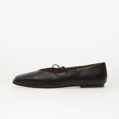 Steve Madden Lola Black Leather 6.5 - Steve Madden - Modalova