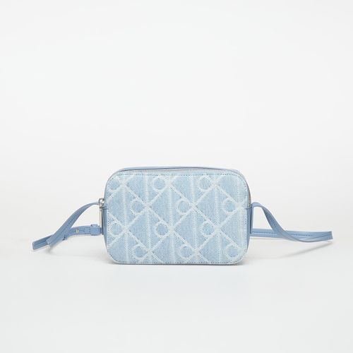 Borsa Emblem Aop Denim Cam Universal - Calvin Klein - Modalova