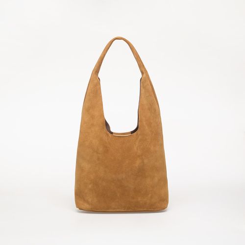 Slouchy Suede Leather Universal - Calvin Klein - Modalova