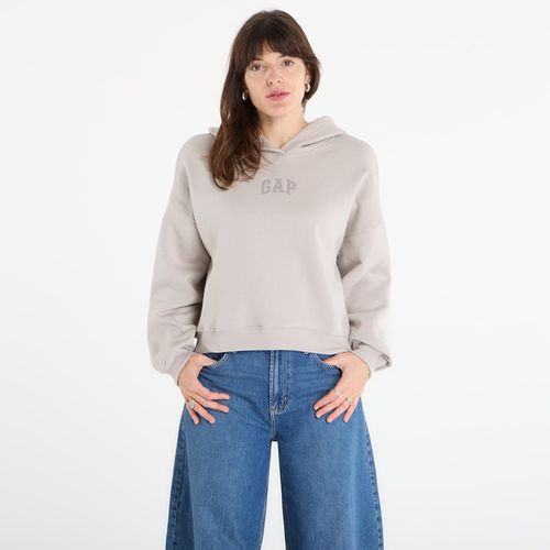Felpa V- Mini Arch Pullover Hoodie M - GAP - Modalova