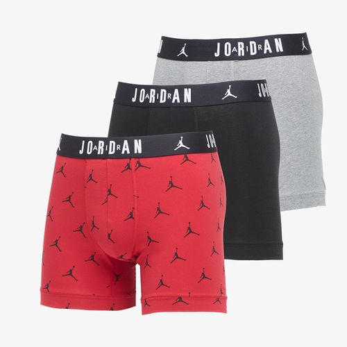 Boxer JHM Mens Flight Cotton Essential 3-Pack XL - Jordan - Modalova