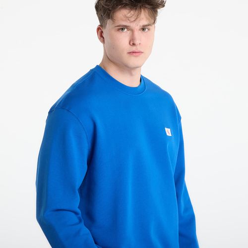 Felpa Jeans Ls Eu 350Terry Badge Crewneck Sw L - Calvin Klein - Modalova