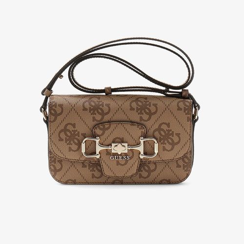 Borsa Janie Logo Convertible Cross Body Flap Universal - GUESS - Modalova