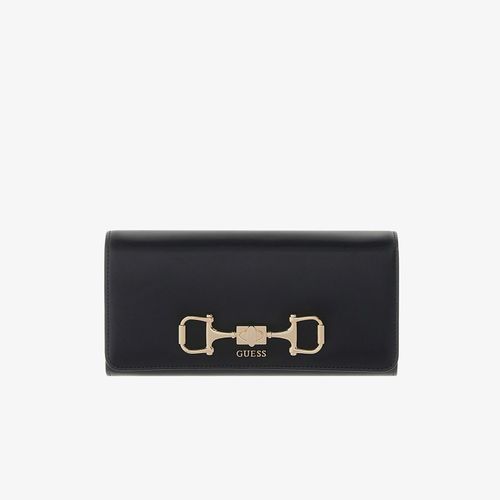 Portafoglio Janie Slg Flap Organizer Universal - GUESS - Modalova