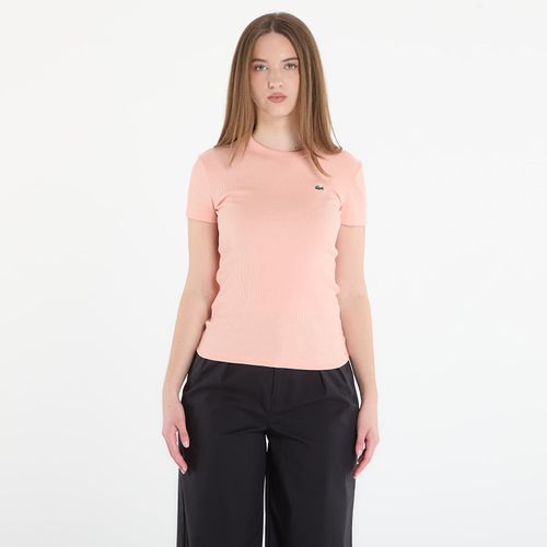 Maglietta LACOSTE Tee-Shirt Rose 36 - LACOSTE - Modalova