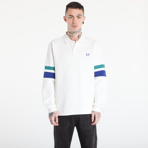 Felpa Tipped Sleeve Collared Sweat XL - FRED PERRY - Modalova