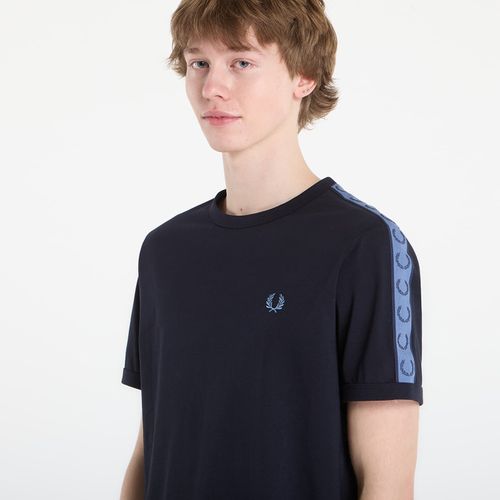 Maglietta Contrast Tape Ringer T-Shirt / XL - FRED PERRY - Modalova