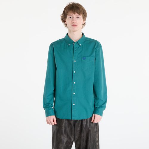 Camicia Relaxed Washed Twill Shirt L - FRED PERRY - Modalova
