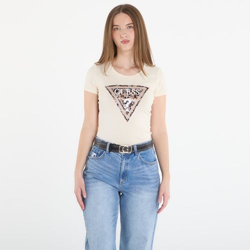 Maglietta Ss Cn Leo Triangle Tee S - GUESS - Modalova